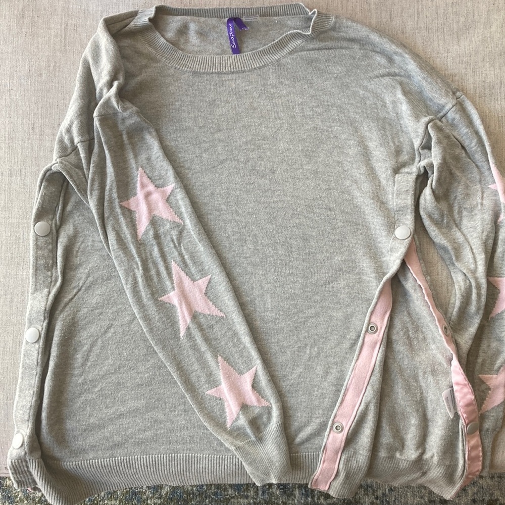 Seraphine nursing top